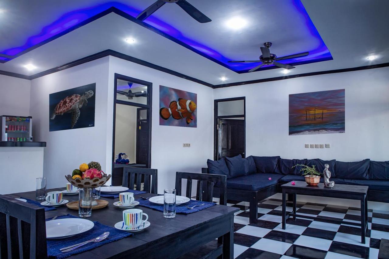Sanctum Dive Villa With Private Pool Gili Trawangan Luaran gambar