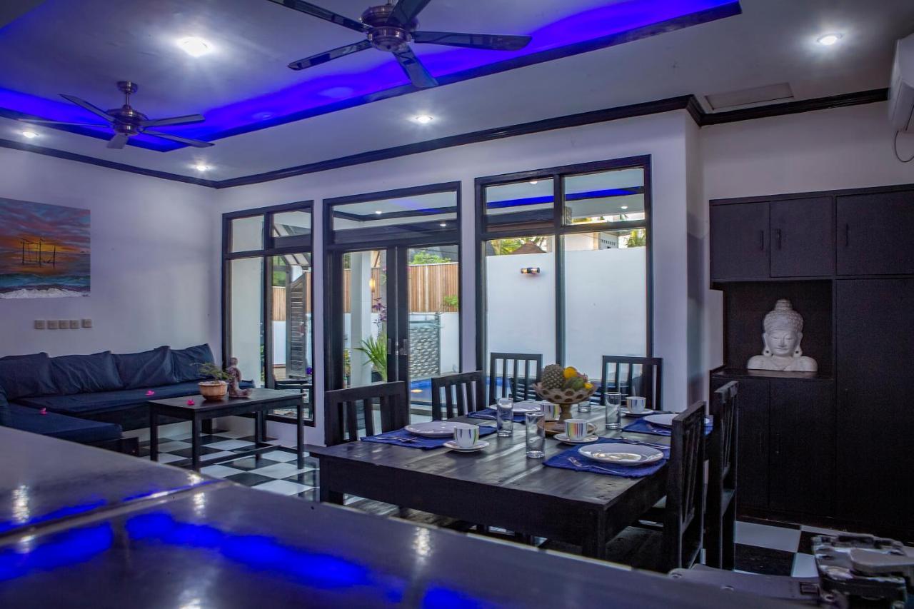Sanctum Dive Villa With Private Pool Gili Trawangan Luaran gambar