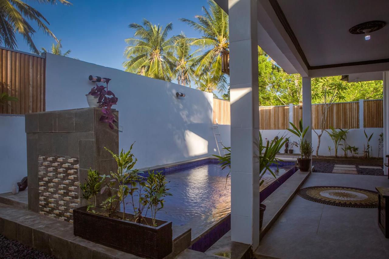 Sanctum Dive Villa With Private Pool Gili Trawangan Luaran gambar